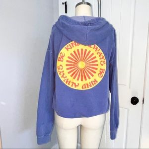 Oversized UO Always Be Kind Hoodie